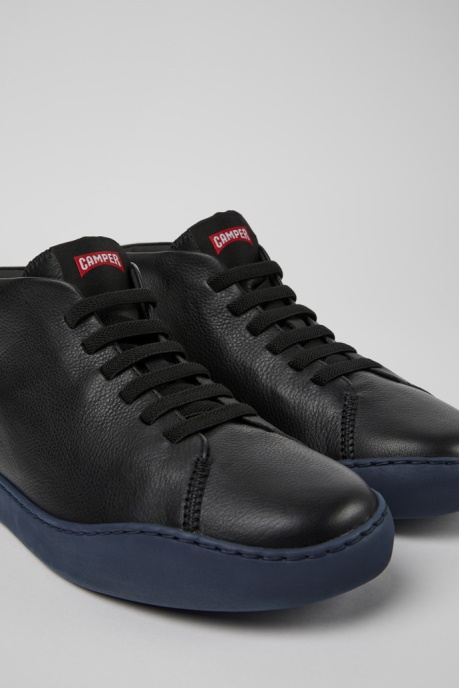 Camper AU Peu Touring Black Ankle Boot For Men New Arrivals