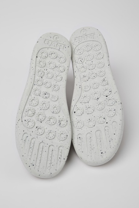 Design Peu Touring Brown Leather Sneakers For Men Camper AU