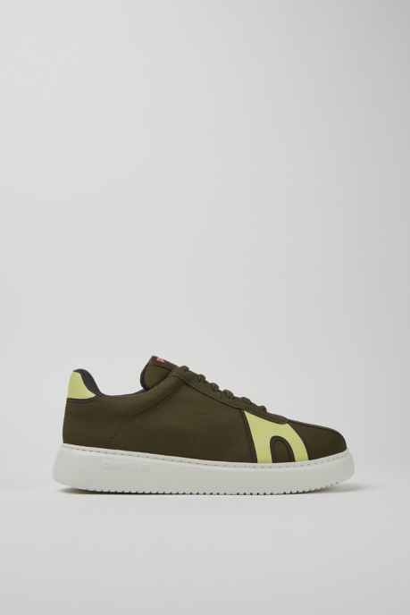 Runner K21 Green And Yellow Sneakers For Men Exclusive Camper AU