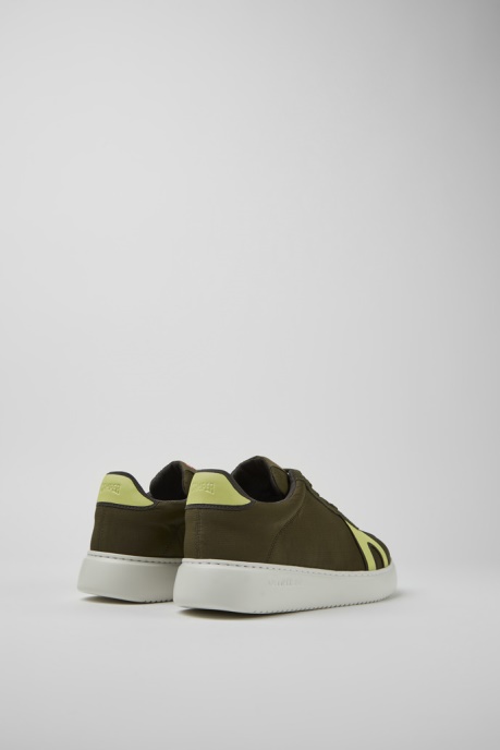 Runner K21 Green And Yellow Sneakers For Men Exclusive Camper AU