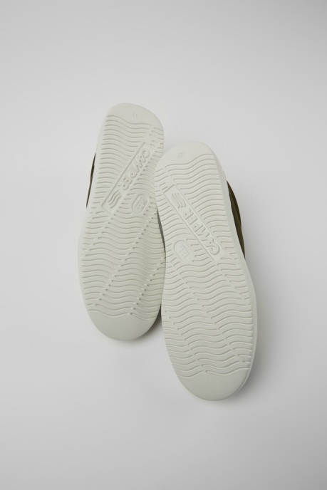 Runner K21 Green And Yellow Sneakers For Men Exclusive Camper AU