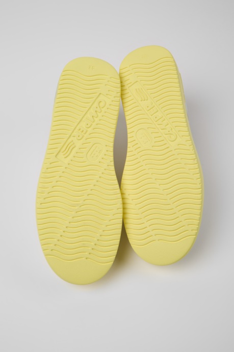 Camper AU Design Runner K21 White Leather Sneakers For Men