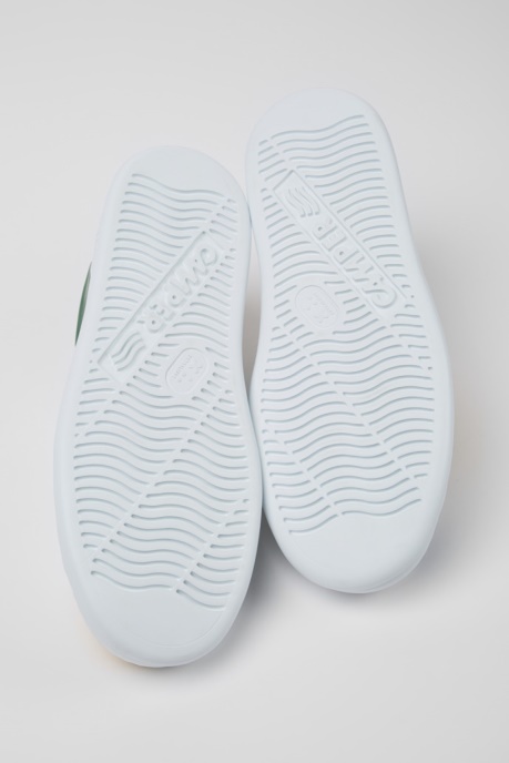 Twins Multicolored Printed Leather Sneakers For Men Exclusive Camper AU