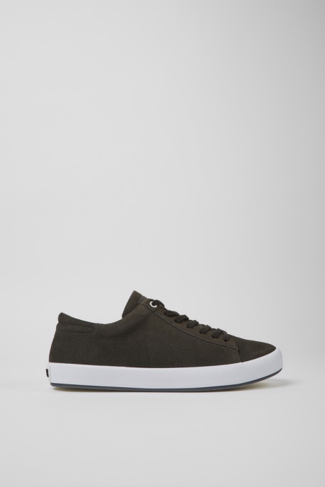Design Andratx Gray Nubuck Sneakers For Men Camper AU