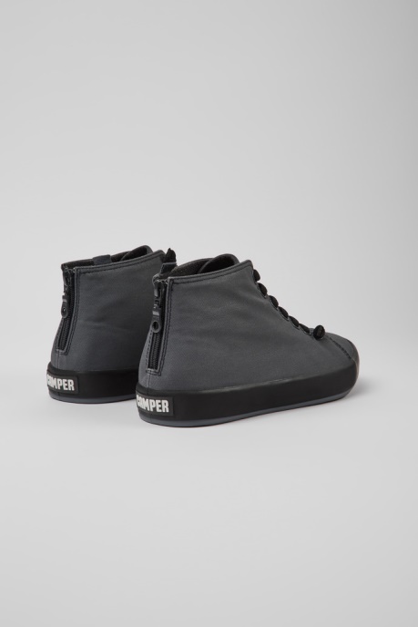 Andratx Gray Textile Sneakers For Men Camper AU New Arrivals