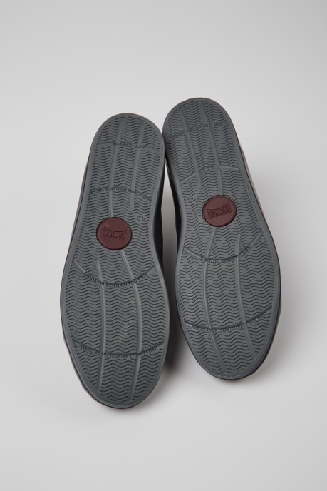 Exclusive Camper AU Andratx Navy Blue Textile Sneakers For Men