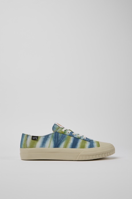 Camper AU X Efi Multicolored Organic Cotton Men Sneakers