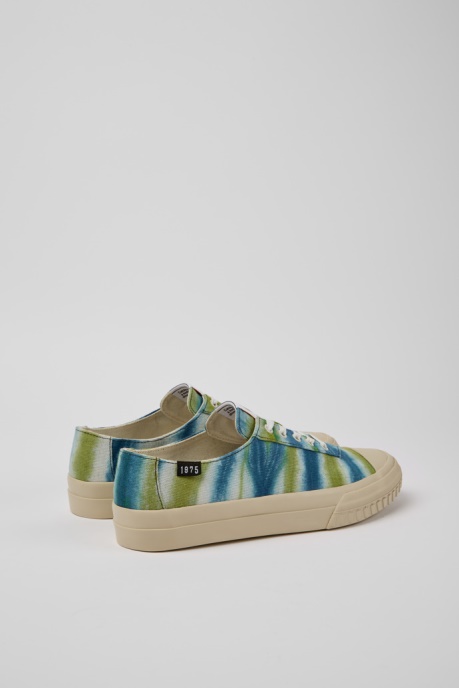 Camper AU X Efi Multicolored Organic Cotton Men Sneakers