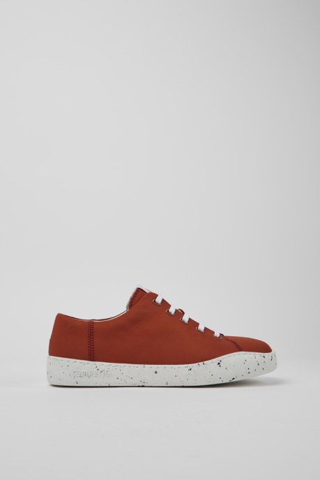 Exclusive Camper AU Peu Touring Red Recycled Pet Sneakers For Men