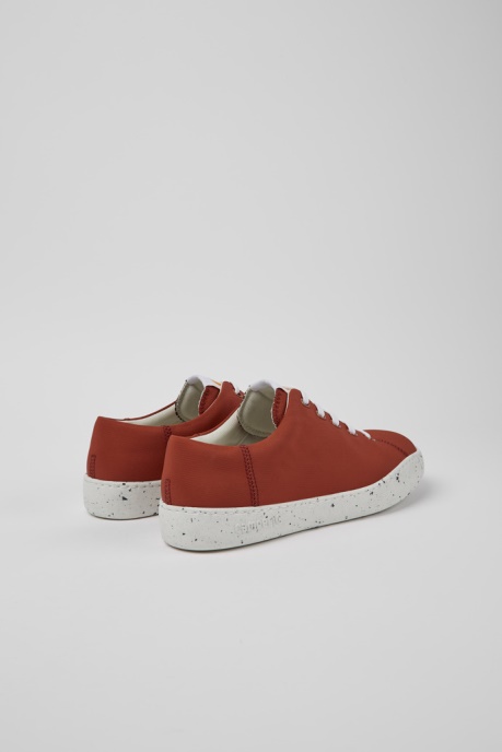 Exclusive Camper AU Peu Touring Red Recycled Pet Sneakers For Men