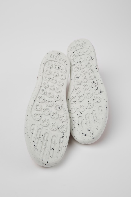 Exclusive Camper AU Peu Touring Red Recycled Pet Sneakers For Men