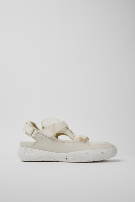 Exclusive Camper AU Peu Stadium White Semi-Open Sneakers For Men