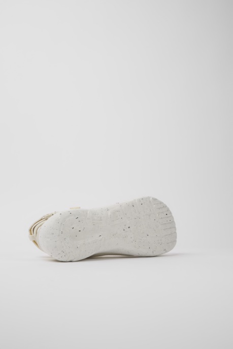 Exclusive Camper AU Peu Stadium White Semi-Open Sneakers For Men