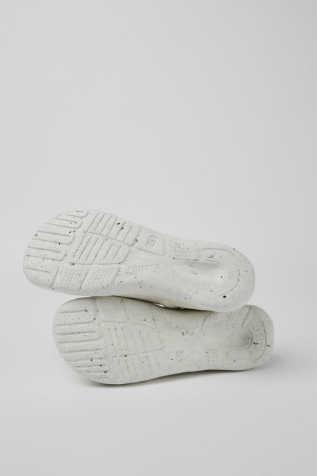 Design Peu Stadium White Leather Ankle Boots For Men Camper AU