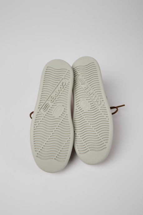 Design Runner Red Recycled Cotton Shoes For Men Camper AU