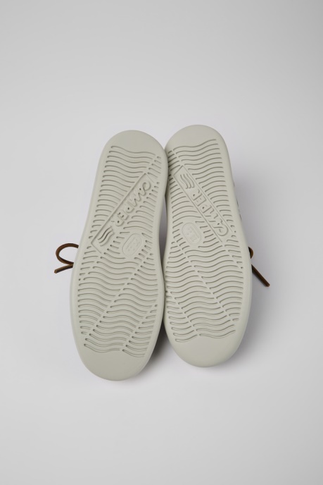 Camper AU Design Runner Blue Recycled Cotton Shoes For Men