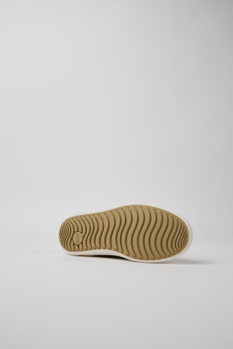 Camper AU Chasis Brown Leather Shoes For Men New Arrivals