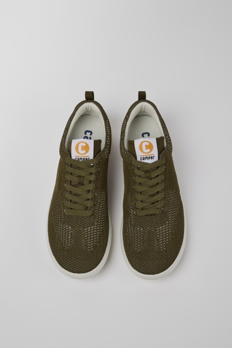 Pelotas Xlite Green Recycled Pet Sneakers For Men Exclusive Camper AU