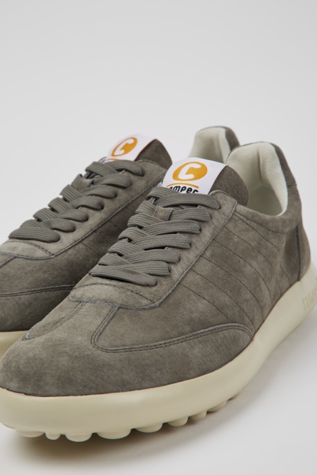 Pelotas Xlite Grey Nubuck Sneakers For Men Camper AU New Arrivals
