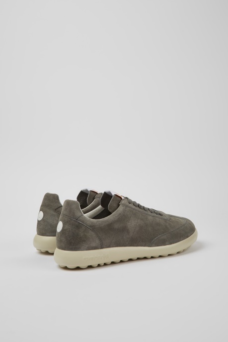 Pelotas Xlite Grey Nubuck Sneakers For Men Camper AU New Arrivals