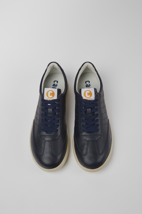 Design Pelotas Xlite Blue Leather Sneakers For Men Camper AU