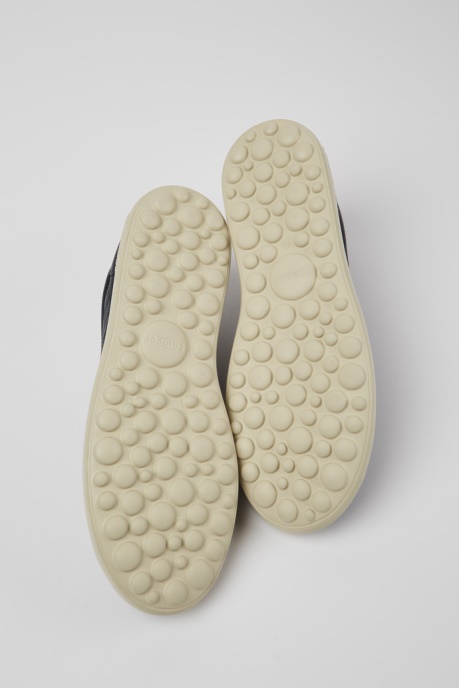 Design Pelotas Xlite Blue Leather Sneakers For Men Camper AU