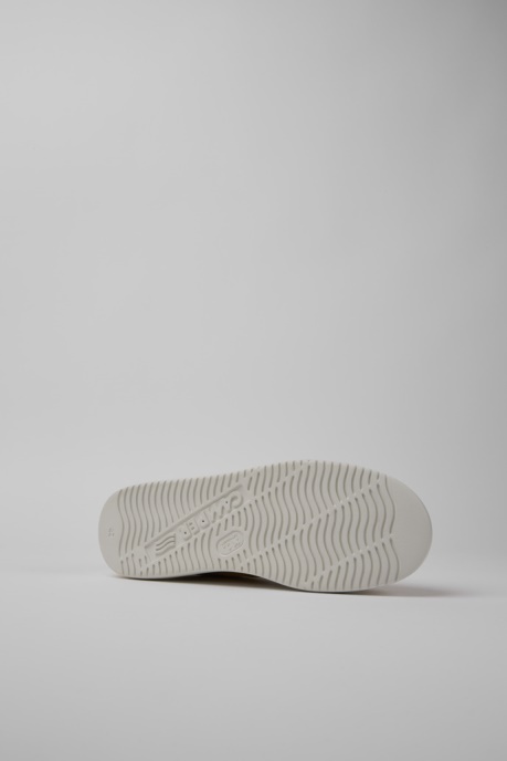 Camper AU Runner K21 Brown Orange And Beige Sneakers For Men New Arrivals