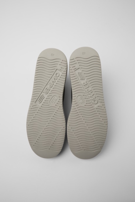 Exclusive Camper AU Runner K21 Black And White Leather Sneakers