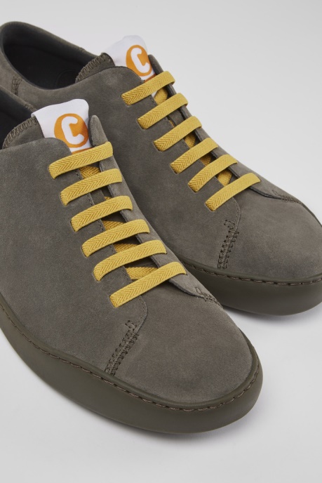 Peu Touring Green Nubuck Sneakers Exclusive Camper AU