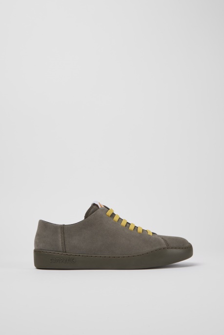 Peu Touring Green Nubuck Sneakers Exclusive Camper AU