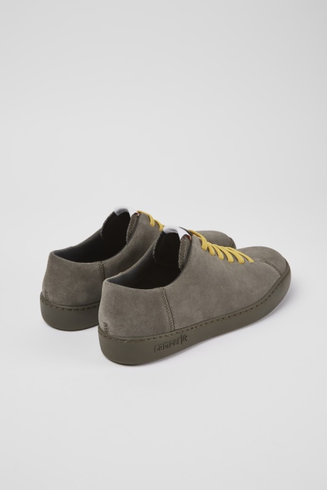 Peu Touring Green Nubuck Sneakers Exclusive Camper AU