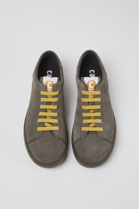 Peu Touring Green Nubuck Sneakers Exclusive Camper AU