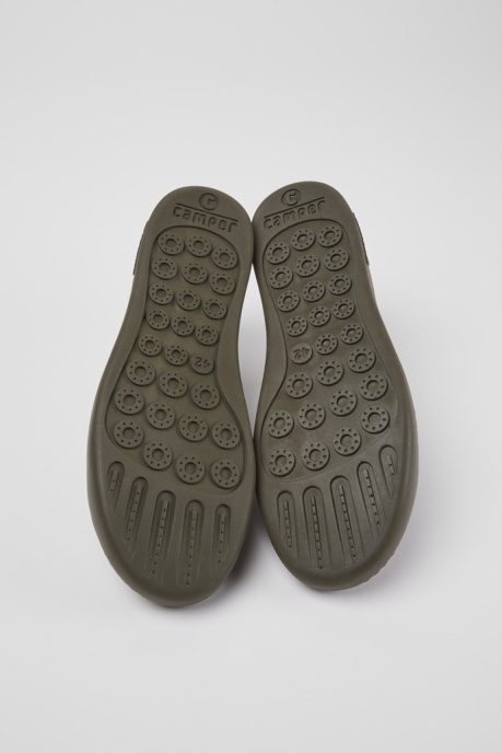 Peu Touring Green Nubuck Sneakers Exclusive Camper AU