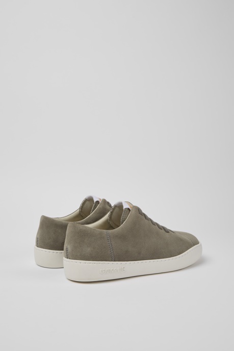 Design Peu Touring Grey Nubuck Sneakers For Men Camper AU