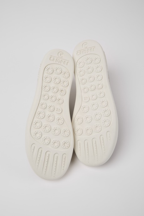 Design Peu Touring Grey Nubuck Sneakers For Men Camper AU