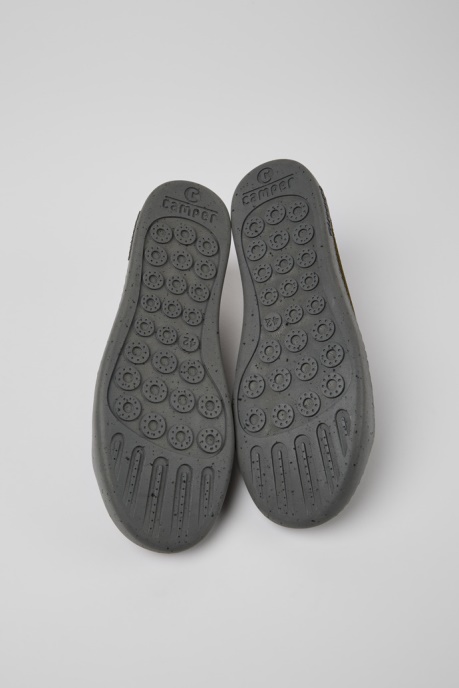 Camper AU Design Peu Touring Green Recycled Pet Sneakers For Men