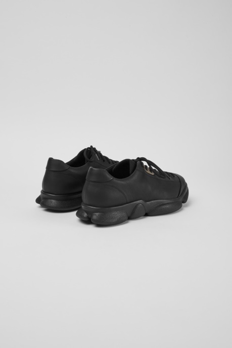 Camper AU Design Karst Black Leather Shoes For Men
