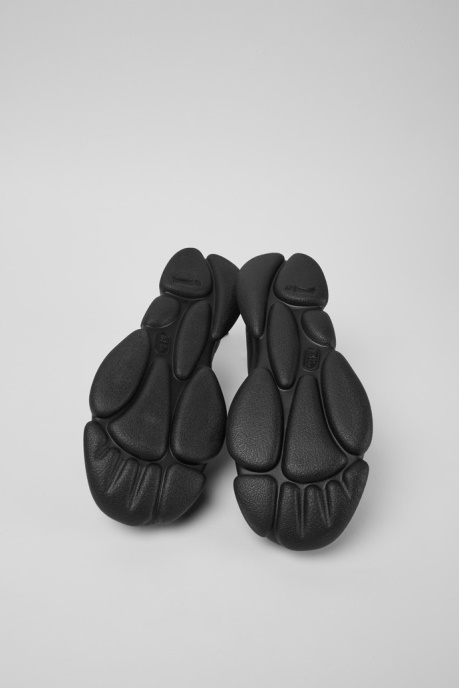 Camper AU Design Karst Black Leather Shoes For Men