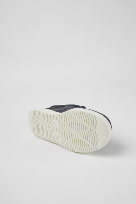 Exclusive Camper AU Runner K21 Blue Leather Sneakers For Men