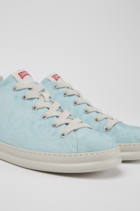 Exclusive Camper AU Twins Turquoise Printed Sneakers