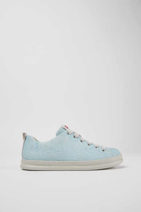 Exclusive Camper AU Twins Turquoise Printed Sneakers