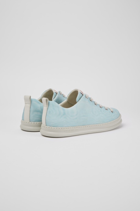 Exclusive Camper AU Twins Turquoise Printed Sneakers