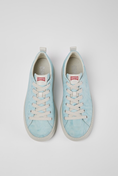 Exclusive Camper AU Twins Turquoise Printed Sneakers
