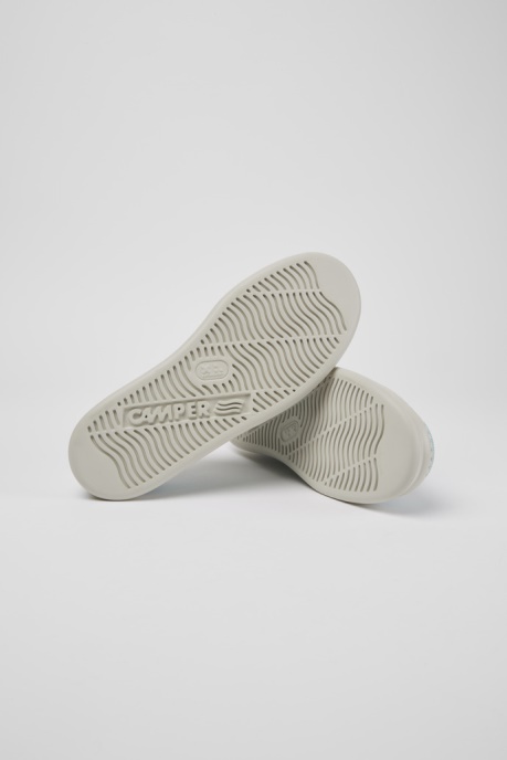 Exclusive Camper AU Twins Turquoise Printed Sneakers