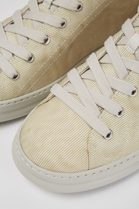Camper AU Twins Beige Printed Sneakers New Arrivals