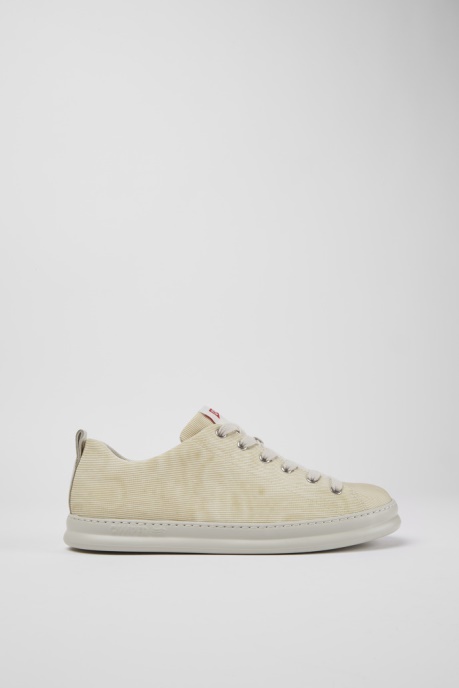 Camper AU Twins Beige Printed Sneakers New Arrivals