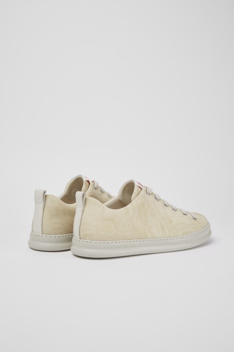 Camper AU Twins Beige Printed Sneakers New Arrivals