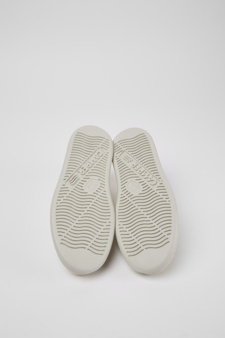 Camper AU Twins Beige Printed Sneakers New Arrivals