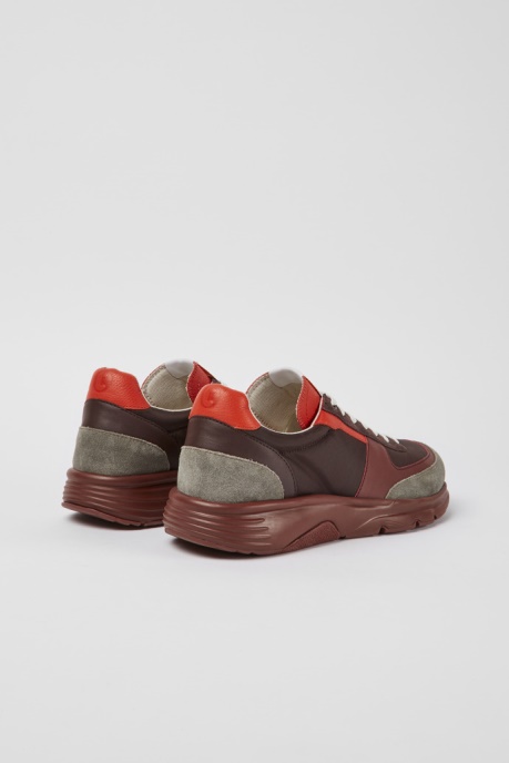 Camper AU Drift Multicolor Leather And Recycled Pet Sneakers New Arrivals