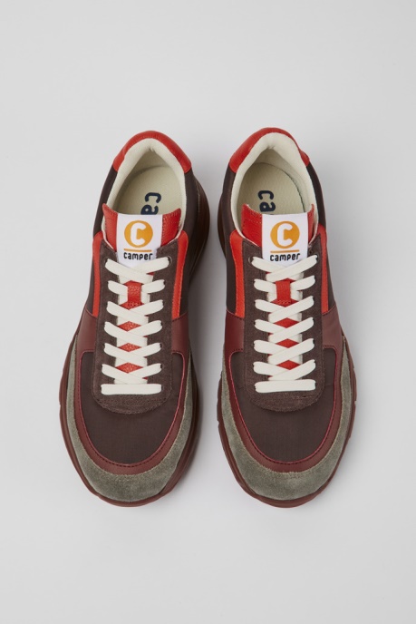 Camper AU Drift Multicolor Leather And Recycled Pet Sneakers New Arrivals